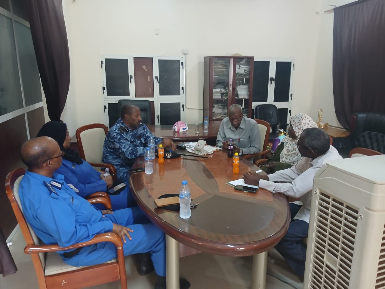شرطة السودان تطلق مبادرة لتهيئة بيئة الجامعات.. والرباط الوطني تستقبل وفد الإعلام والعلاقات العامة
